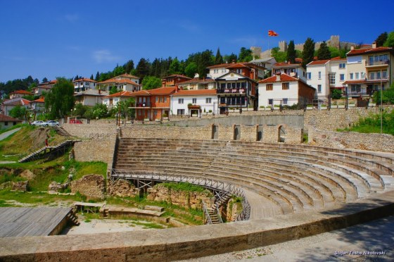 ohridsko amfiteatar stojan nikolovski